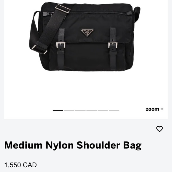 Prada shoulder bag 100% authentic - Picture 2 of 2